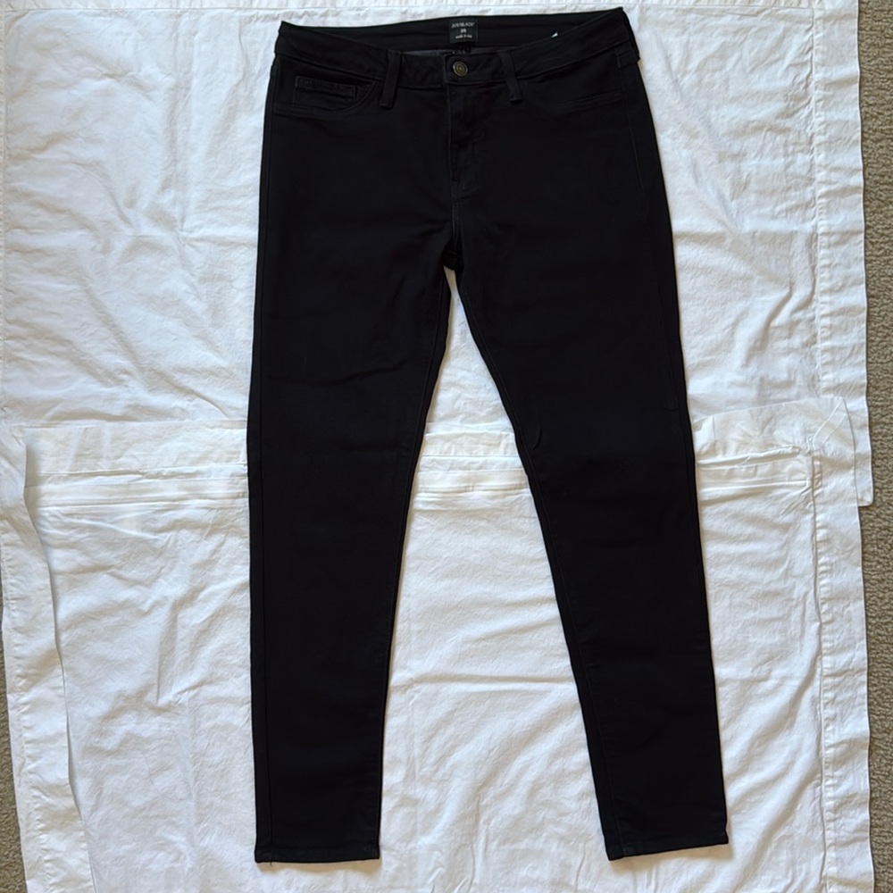 Women’s “Just Black” Black Skinny Jeans, Size 29